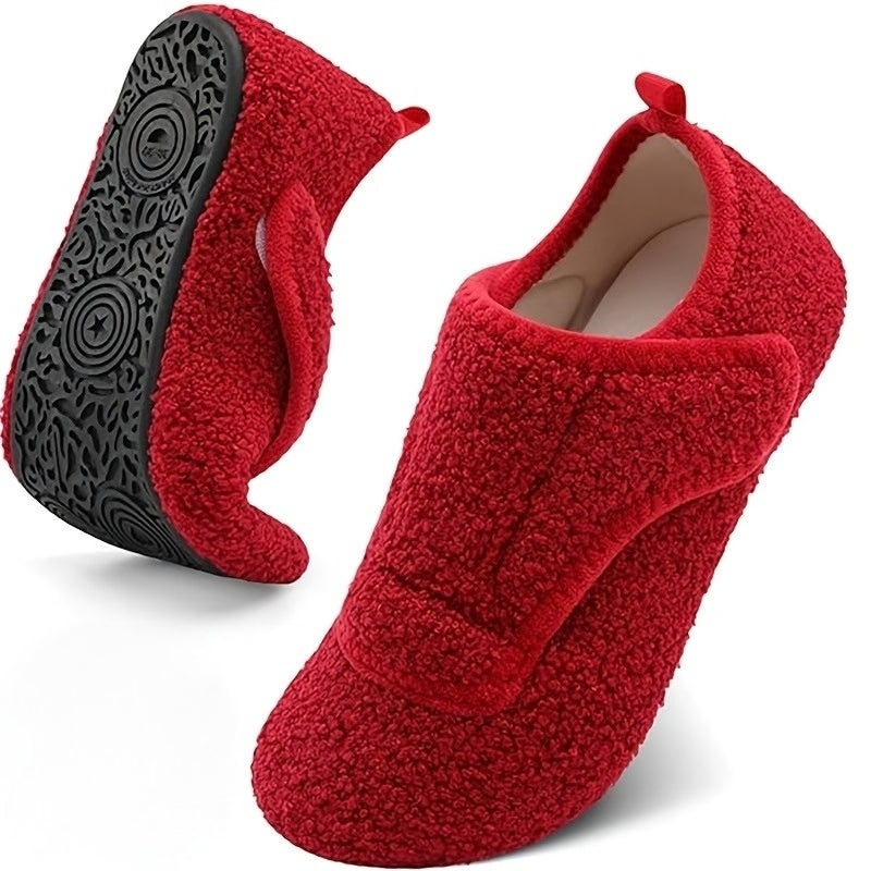 Shehara - Lightweight Wide Slipper With Rubber Sole