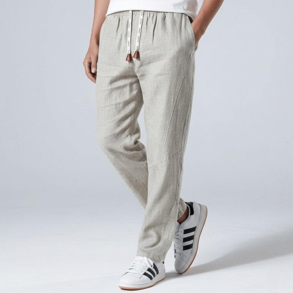 Joael - Trouser With Adjustable Drawstring Waist