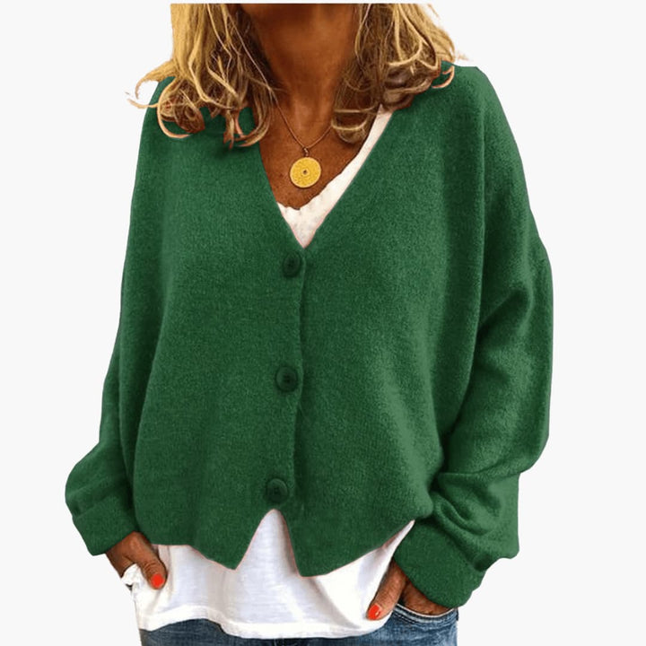 Gwen - Long Sleeve Knitted Cardigan