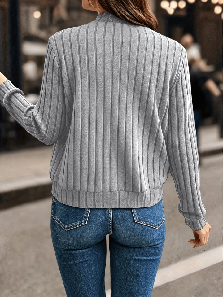 Nalia - Lone Sleeve Knitted Jacket