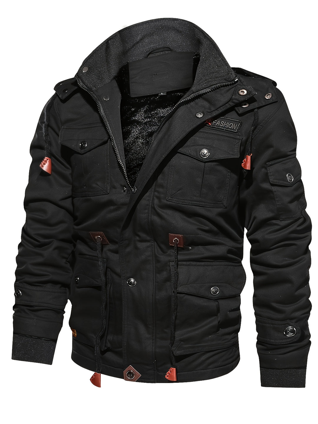 Kenny - Winter Multi-Pocket Jacket