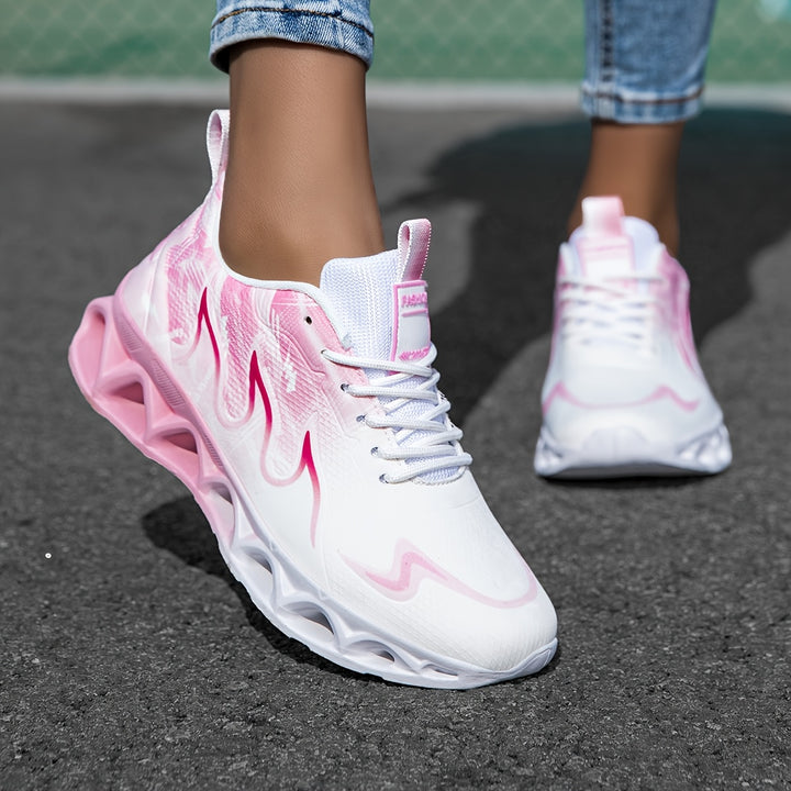 Arelis - Breathable Mesh Sneaker With Soft Sole