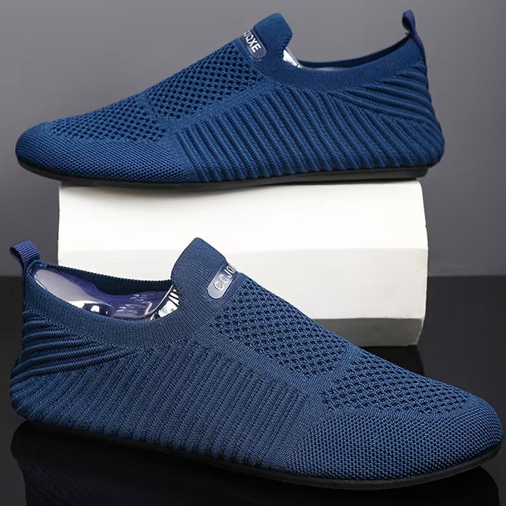Dawood - Breathable Knit Slip-On Shoes