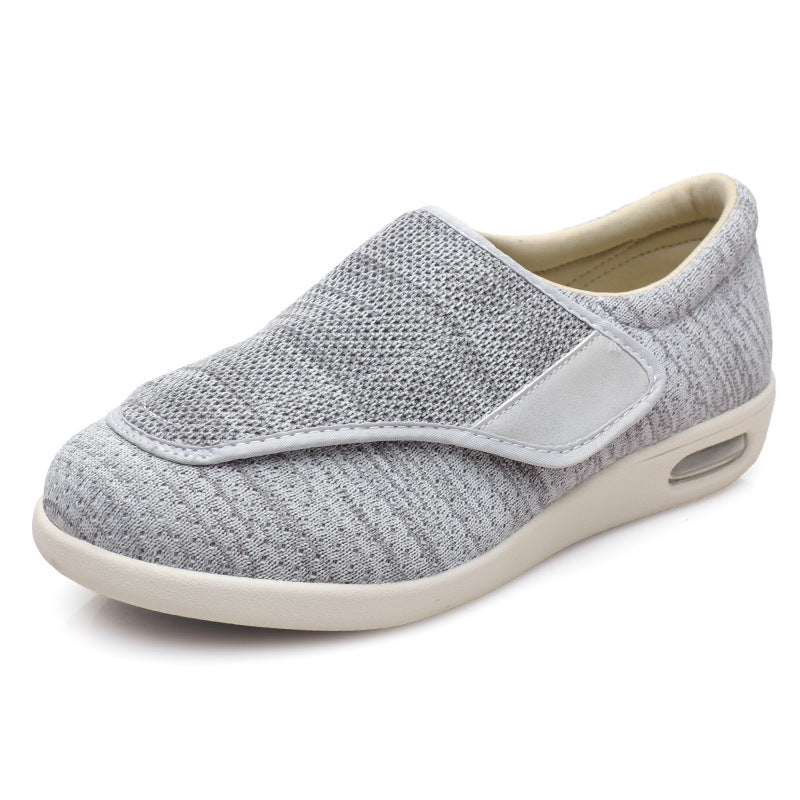 Bediha - Mesh Shoes With Wide Strap and Thick Sole