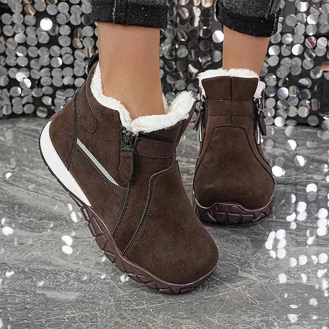 Calypso - Ankle Boot With Side Zipper