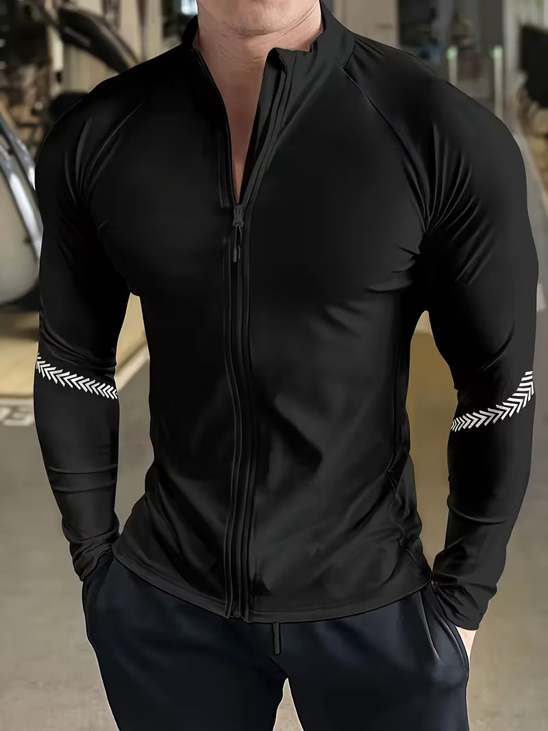 Lenzman - Breathable Long Sleeve Jacket
