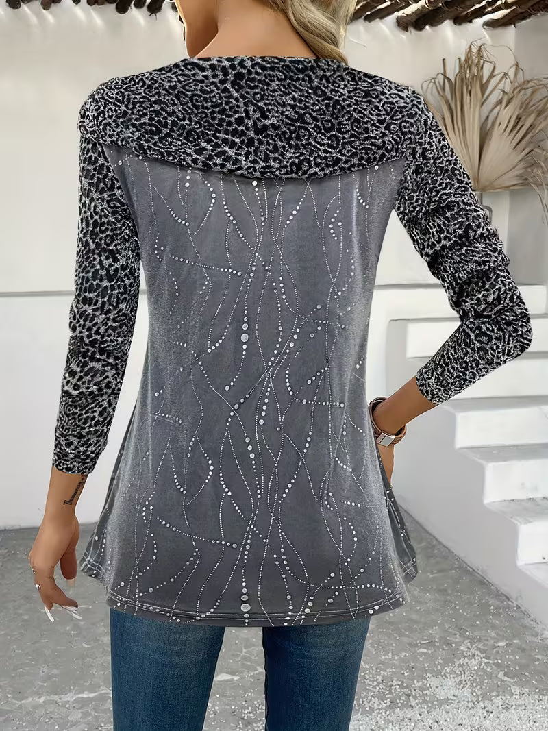 Zulikha - Elegant Long Sleeve Top