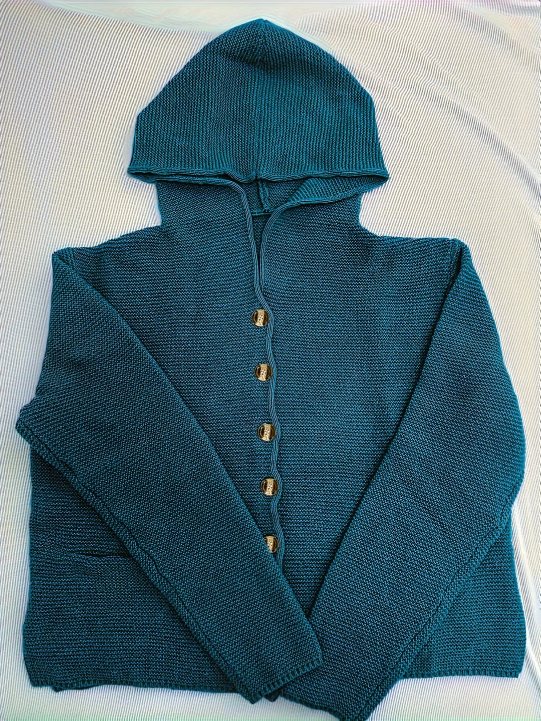 Jadia - Long Sleeve Knitted Cardigan