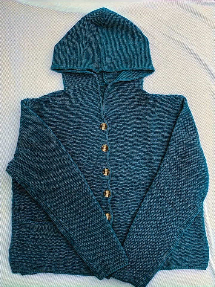 Jadia - Long Sleeve Knitted Cardigan