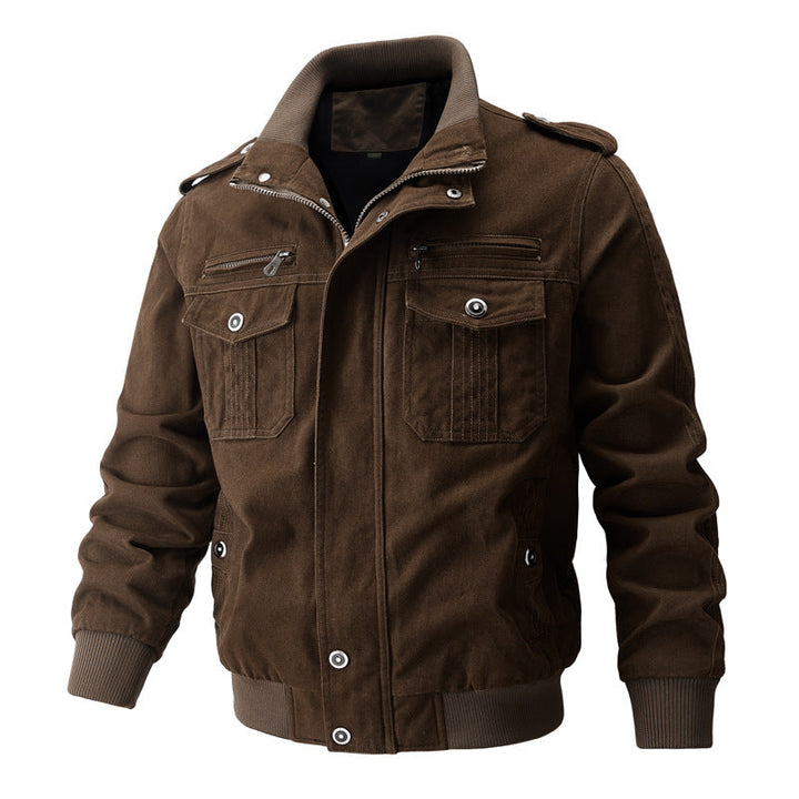 Miltin - Military Cargo Bomebr Jacket