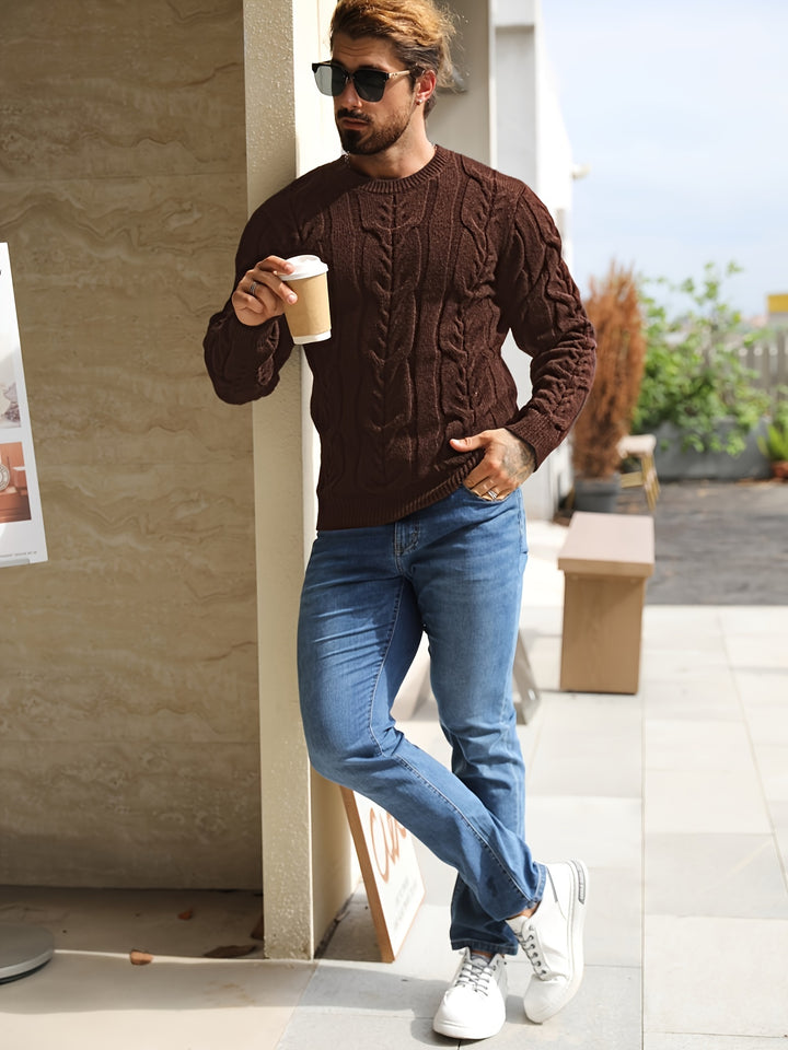 Bavon - Casual Striped Sweater