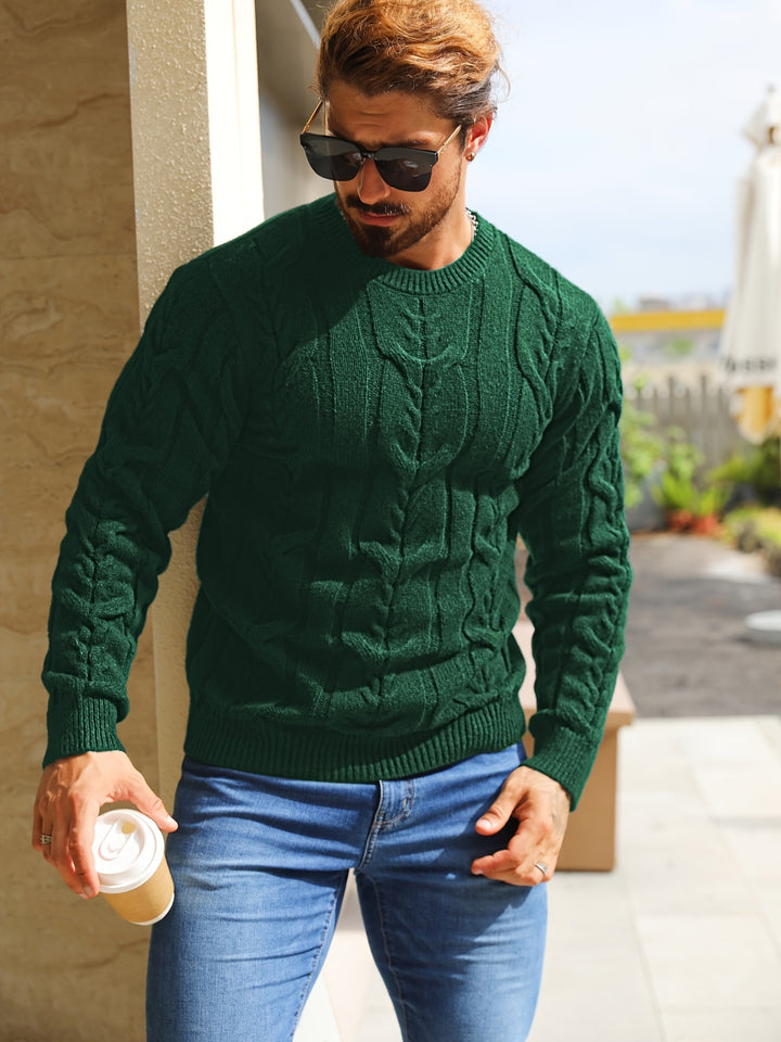 Bavon - Casual Striped Sweater