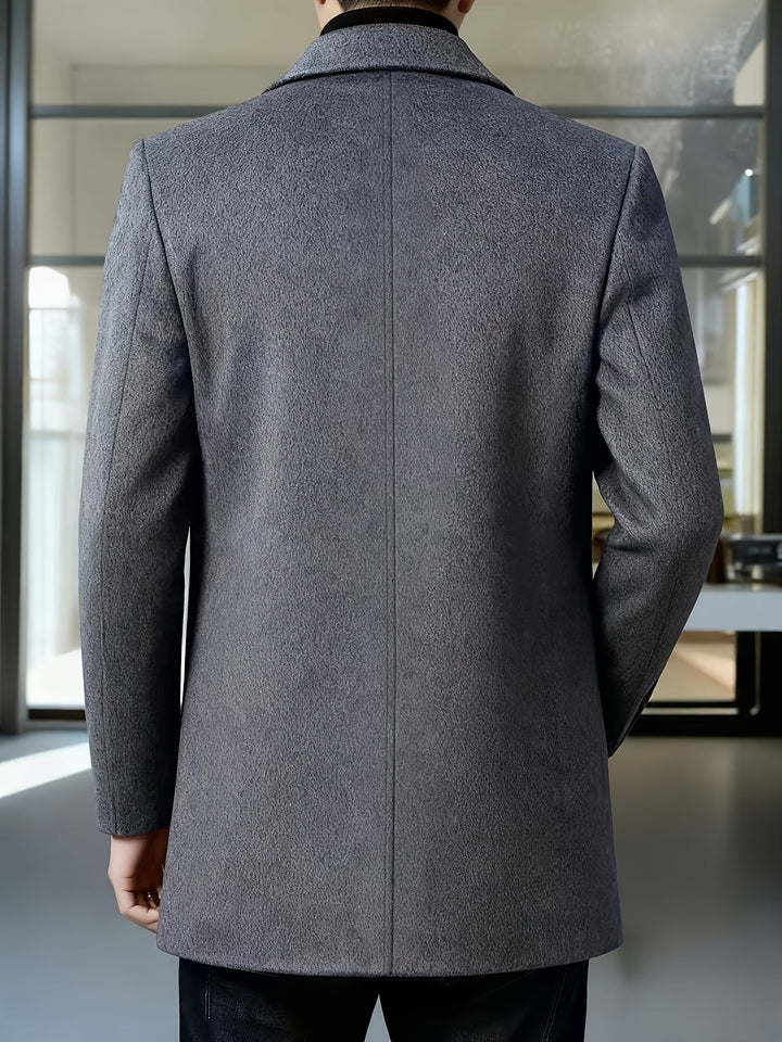Tirrus - Fleece Jacket With Rolled Covers