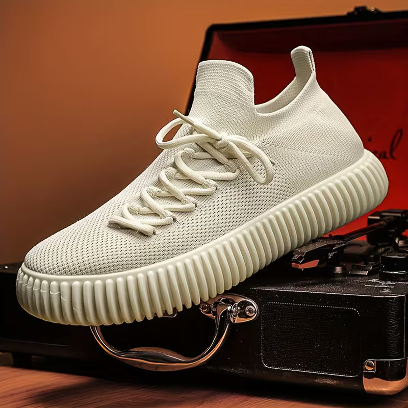 Malazam - Soft Mesh Sock-Style Sneakers