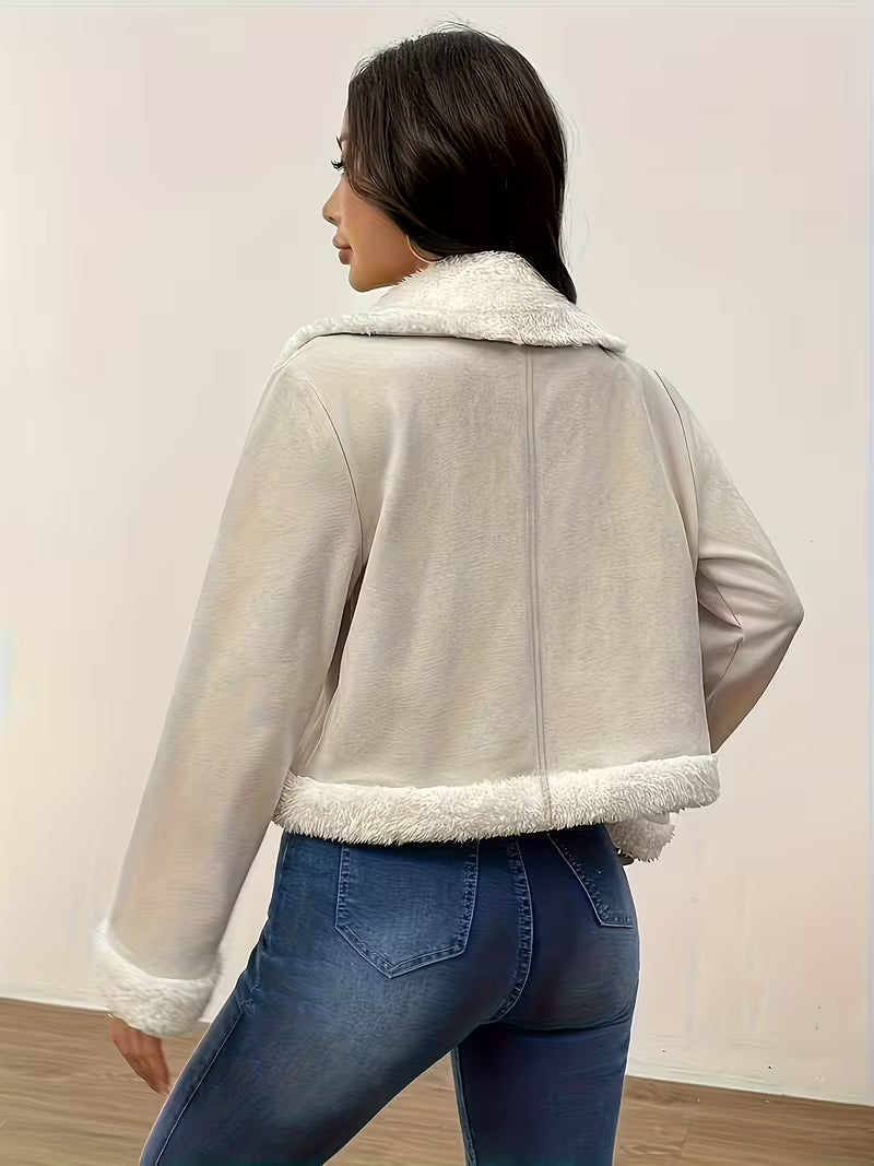 Zilia - Fleece Lined Long Sleeve Jacket