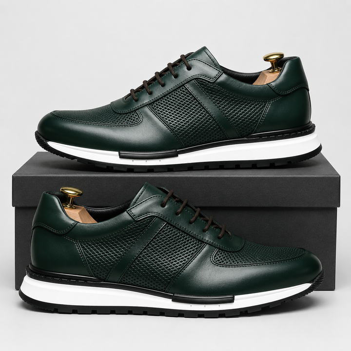 Jossayah - Leather Sneakers