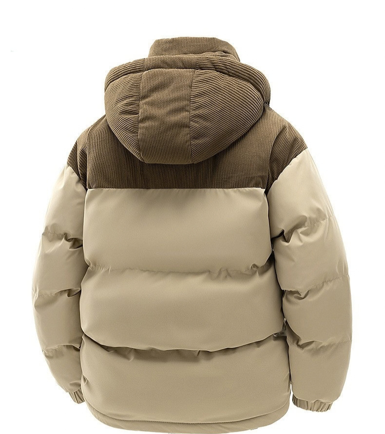 Emre - Hooded Puffer Jacket
