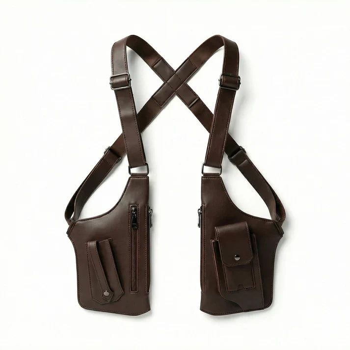 Brousseau - Adjustable Crossbody Utility Holster Bag Harness