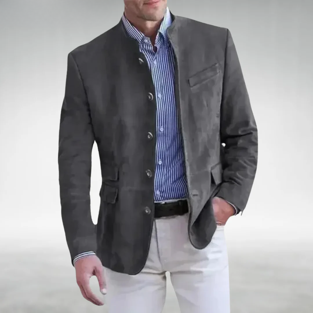Emmanuel - Suede Jacket