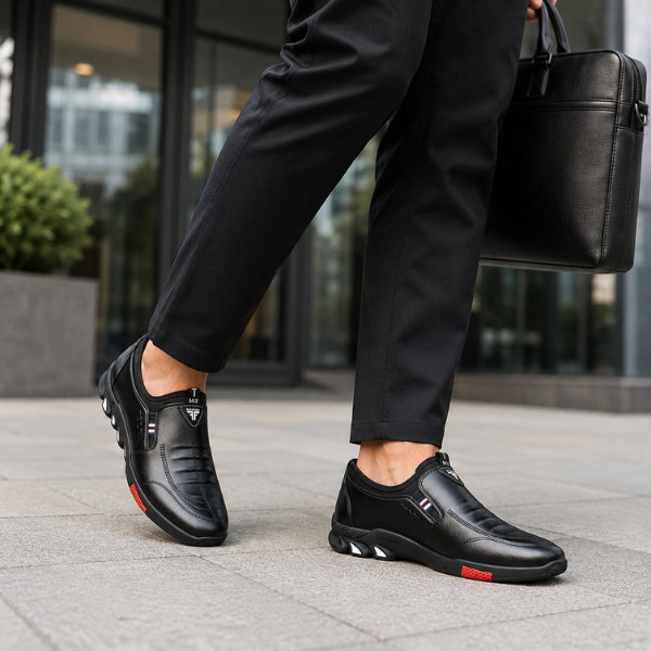 Thornton - Elegant Slip On Leather Shoes