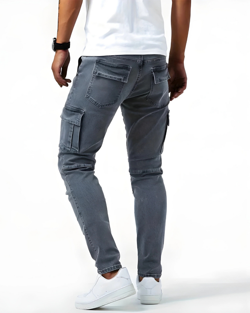 Fares - Stretch Cargo Trousers