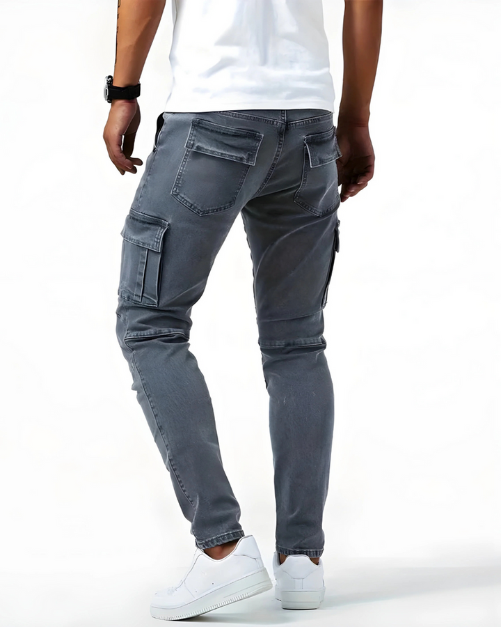 Fares - Stretch Cargo Trousers