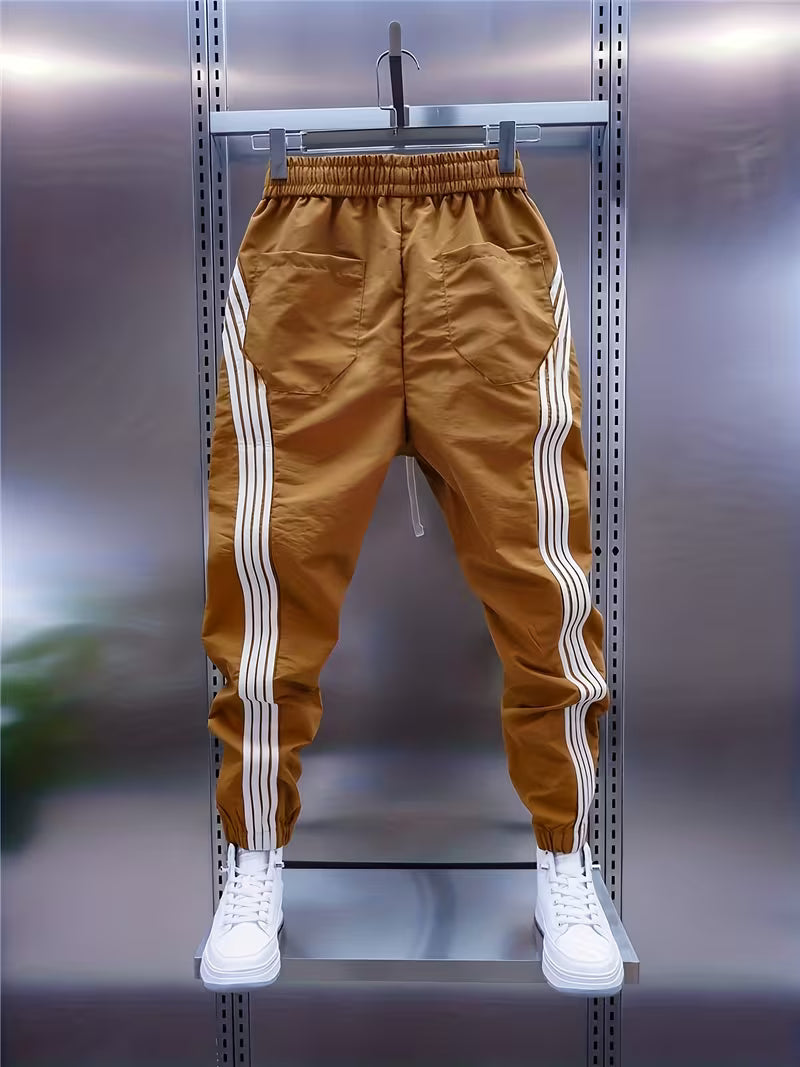 Nayyar - Patch Panel Cuffed Cargo Pants