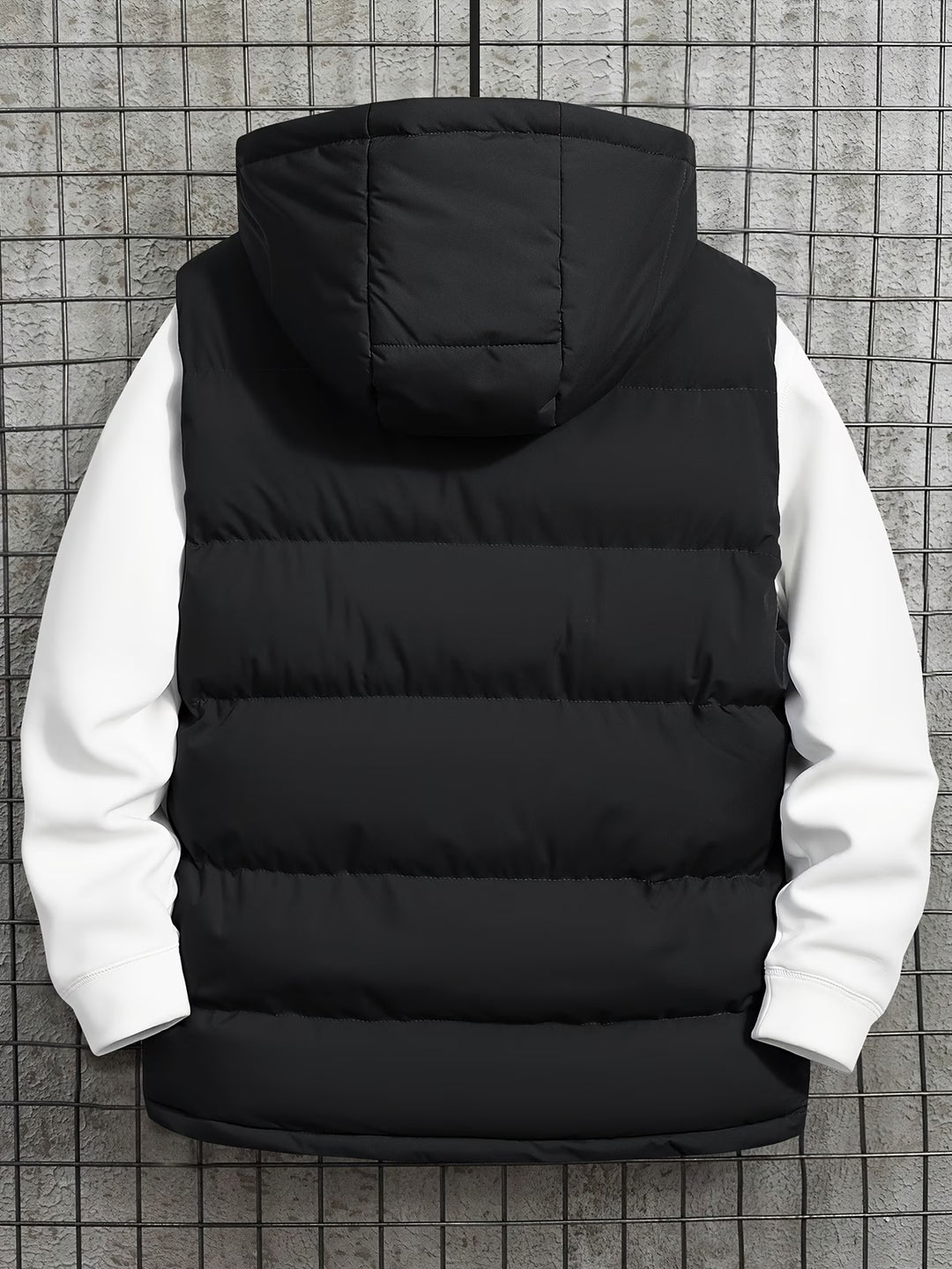 Eliott - Sleeveless Vest With Zippered Pockets
