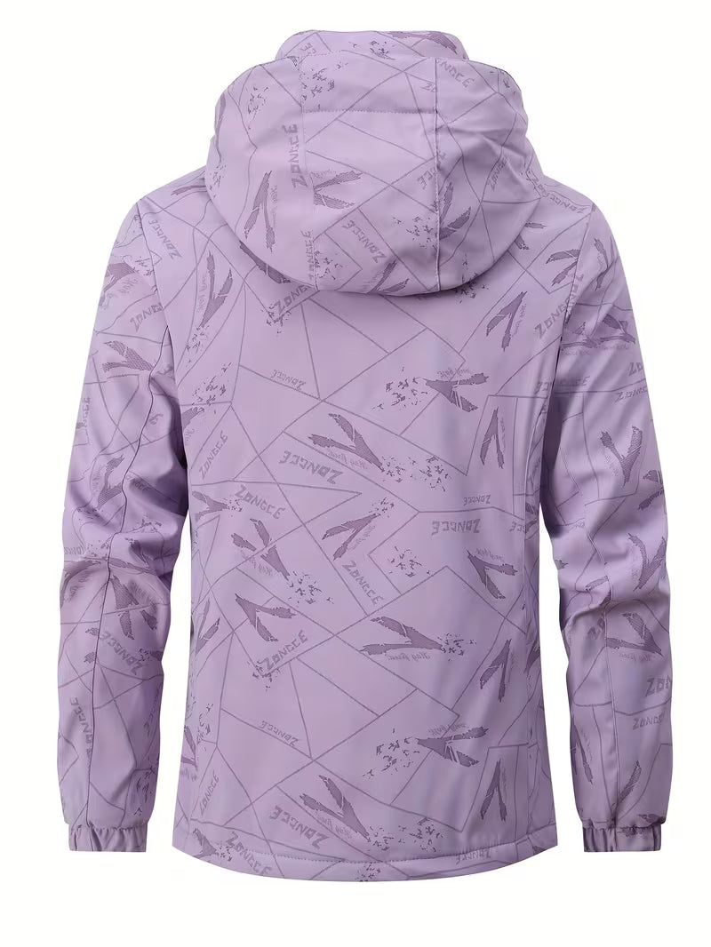 Karan - Fleece Lined Hooded Jacket