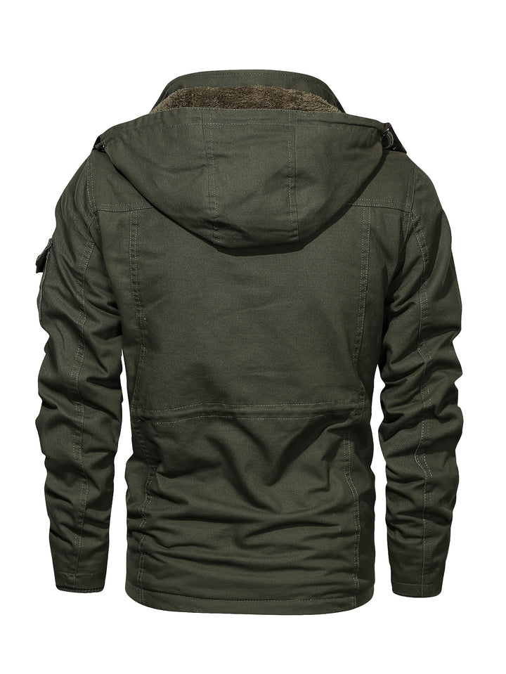 Kenny - Winter Multi-Pocket Jacket