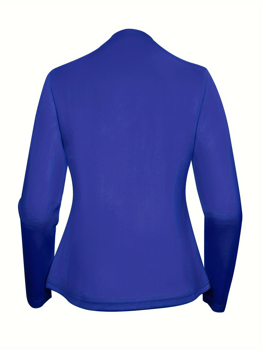Raakel - Front Double Breasted Cuff Long Sleeve Blazer