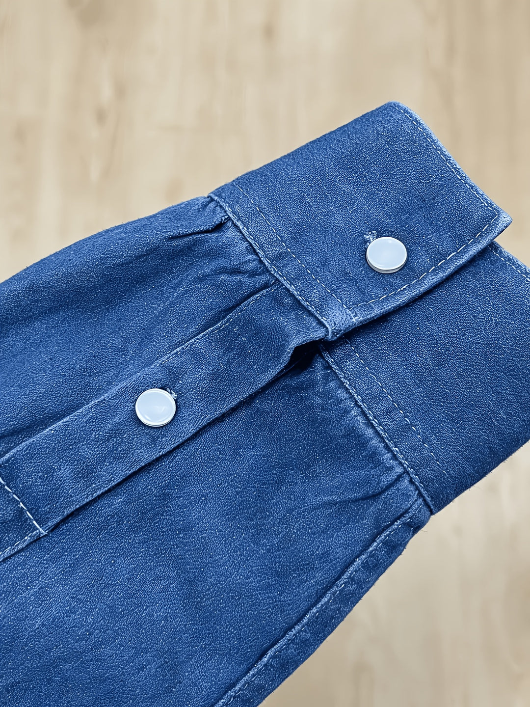 Zeynal - Casual Denim Shirt