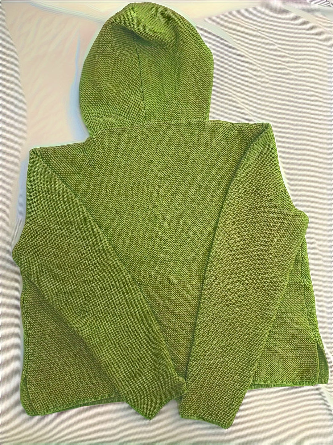 Jadia - Long Sleeve Knitted Cardigan