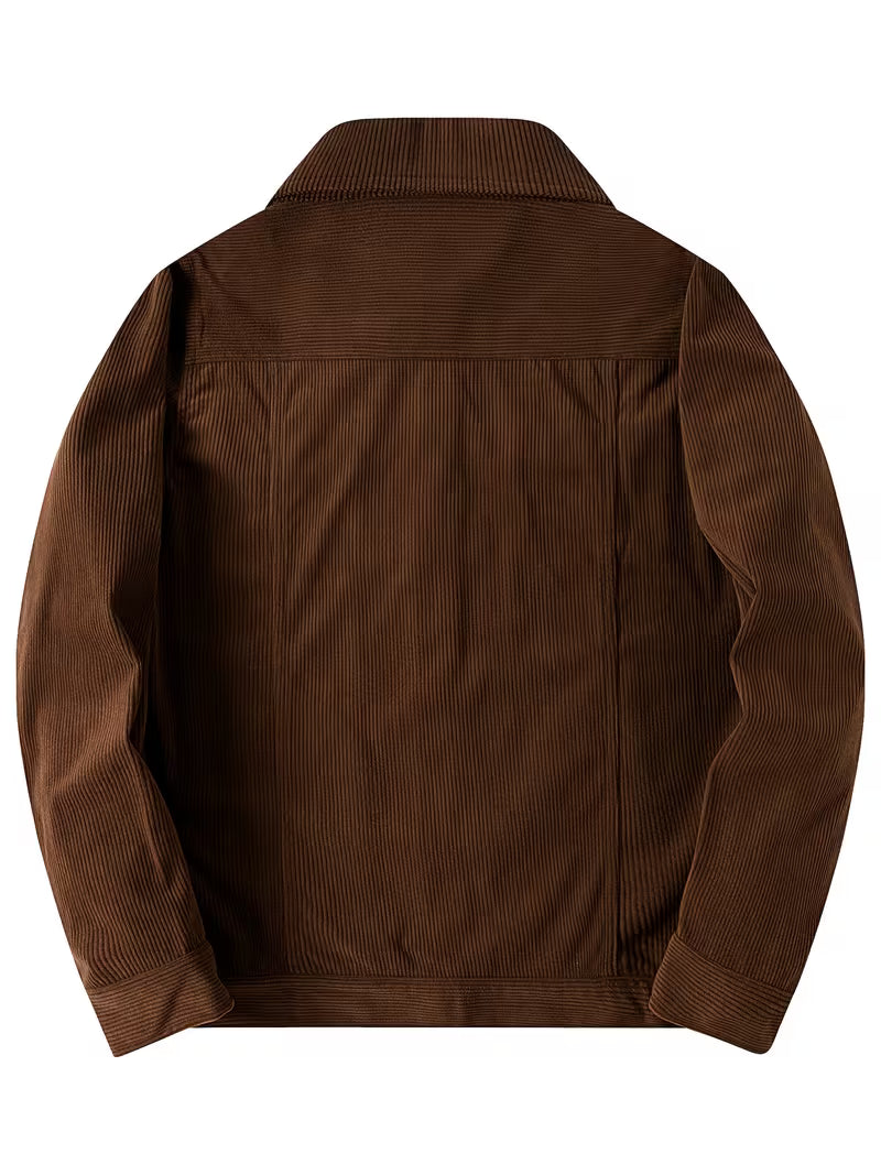 Warwick - Corduroy Jacket With Multiple Pockets