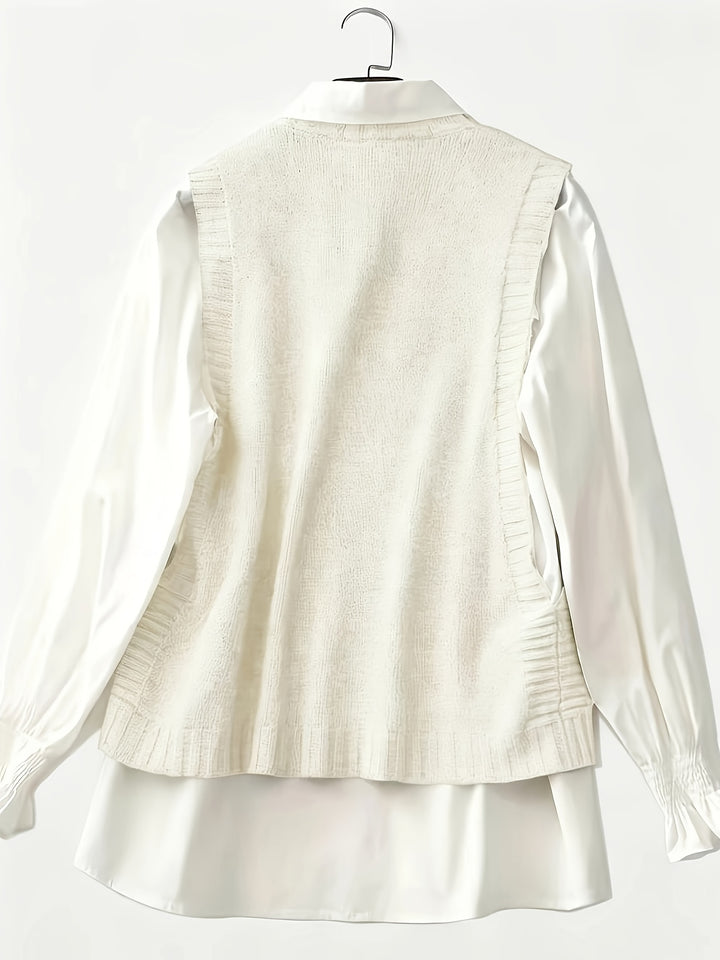 Bineta - Casual Vest Sweater