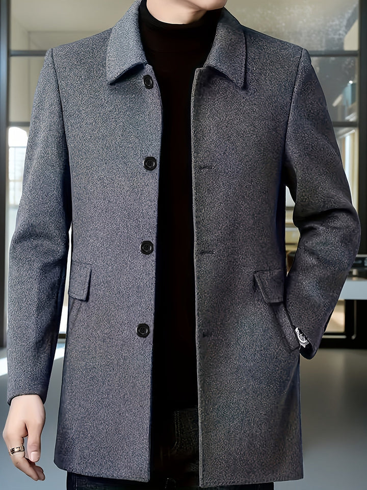 Tirrus - Fleece Jacket With Rolled Covers