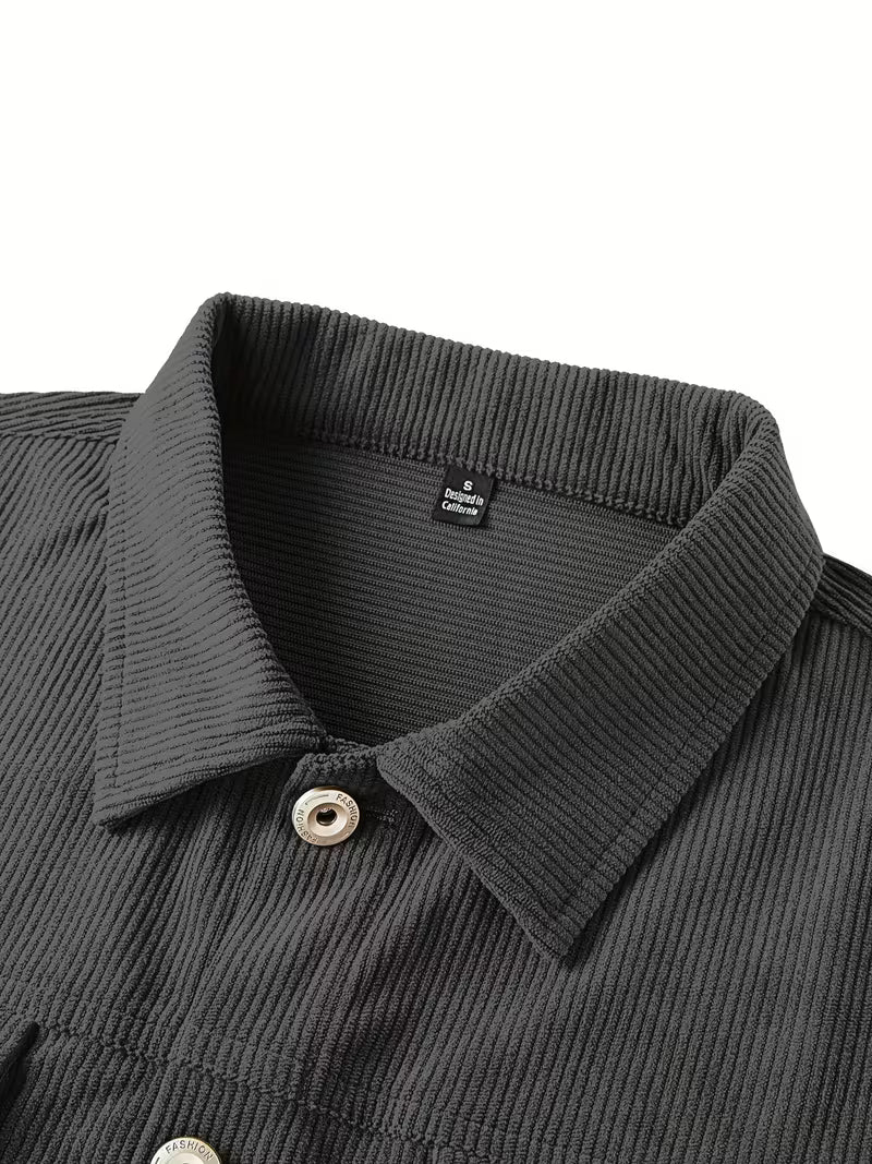 Warwick - Corduroy Jacket With Multiple Pockets