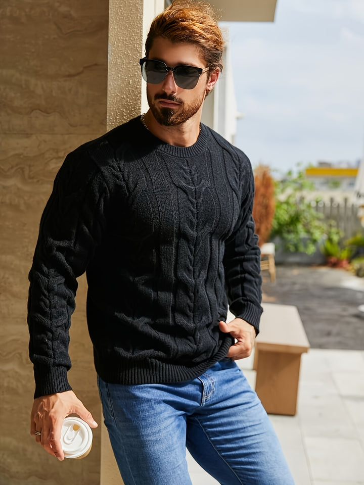 Bavon - Casual Striped Sweater