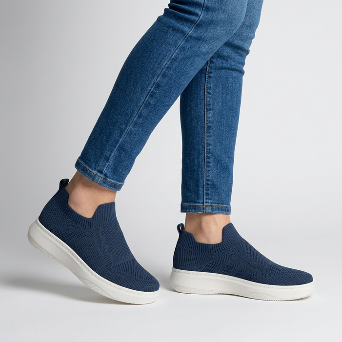 Yulina - Comfortable Platform Sneakers