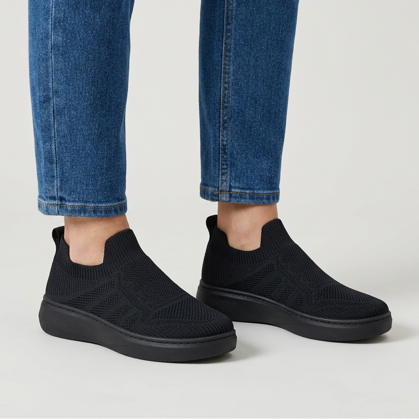 Yulina - Comfortable Platform Sneakers