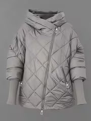 Stephenson - Jacket With Hood and Diamond Quilted Pattern