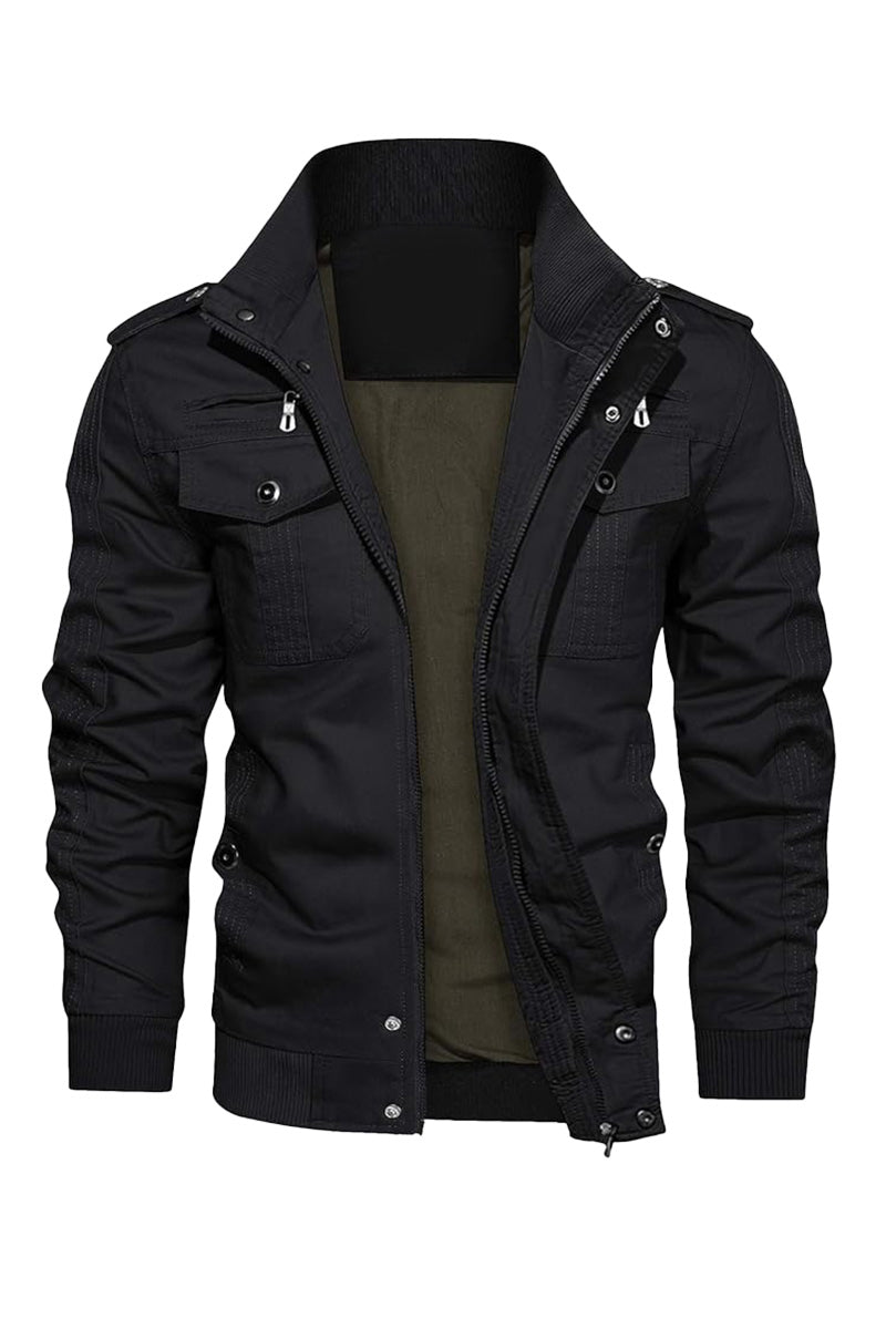 Miltin - Military Cargo Bomebr Jacket
