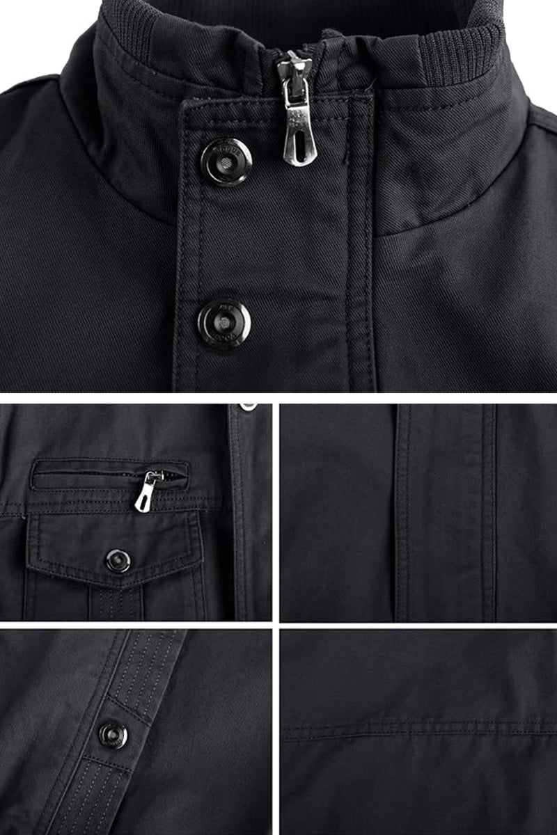 Miltin - Military Cargo Bomebr Jacket