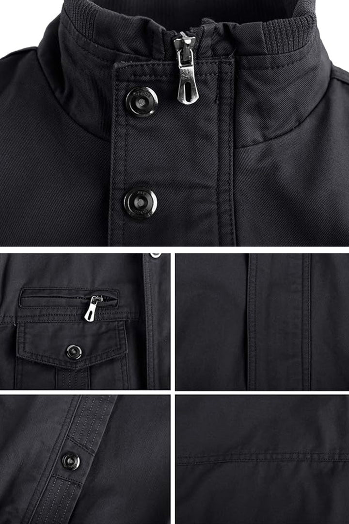 Miltin - Military Cargo Bomebr Jacket