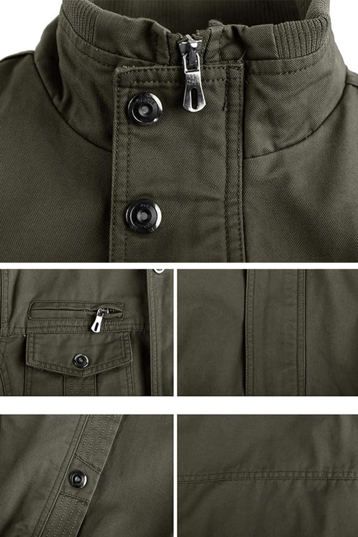 Miltin - Military Cargo Bomebr Jacket