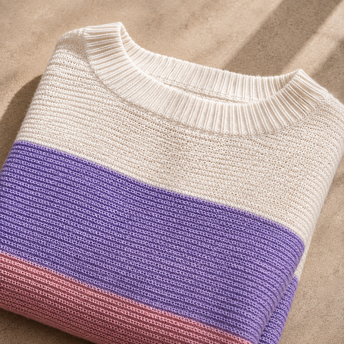 Nirelia - Elegant Oversize Knitted Sweater