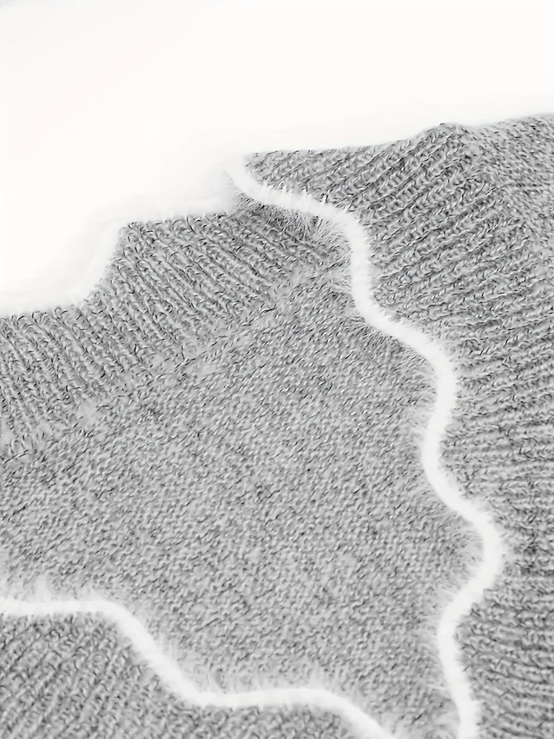 Arknelle - Casual Long Sleeve Contrast Sweater