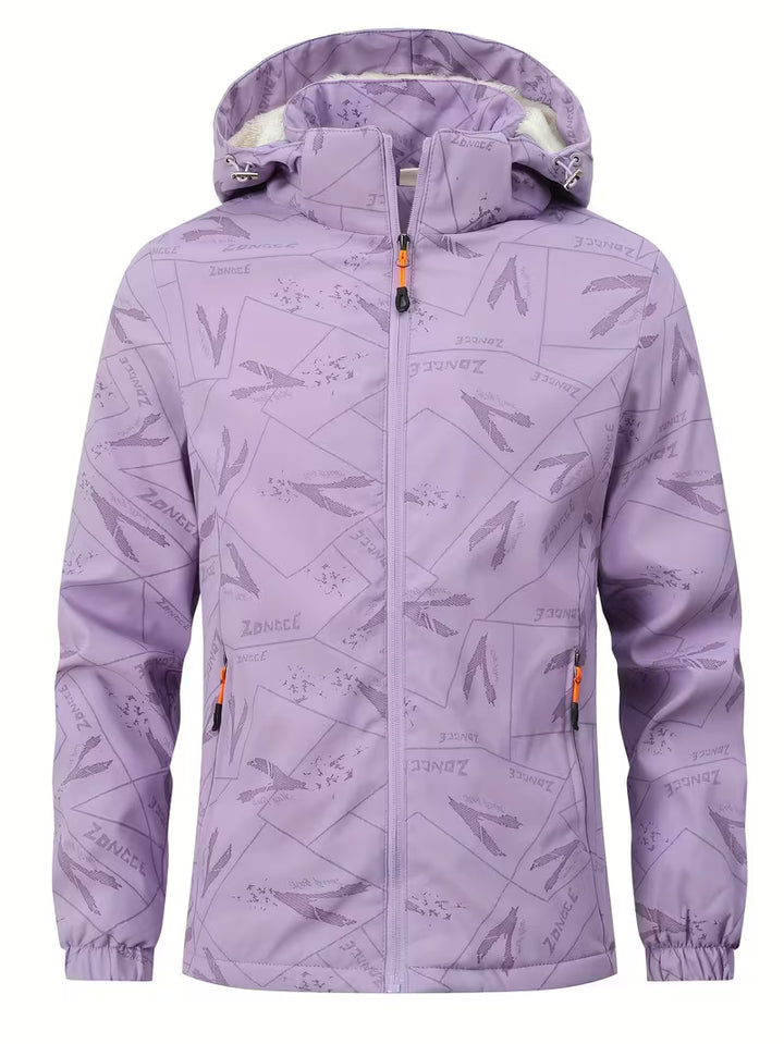 Karan - Fleece Lined Hooded Jacket