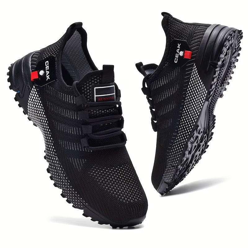 Jared - Comfortable Lace-Up Sneaker