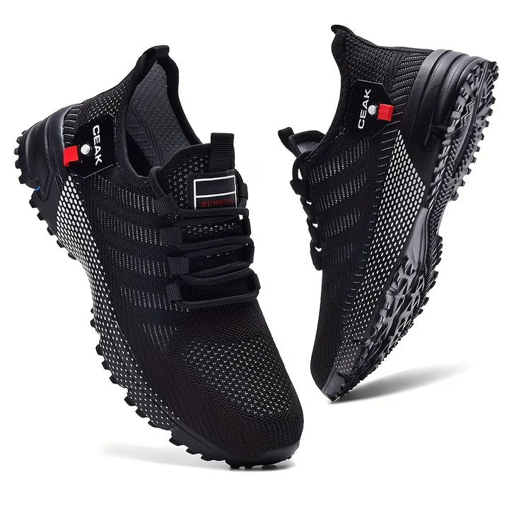 Jared - Comfortable Lace-Up Sneaker